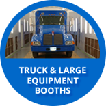 Truck & Large Equipment Paint Booths