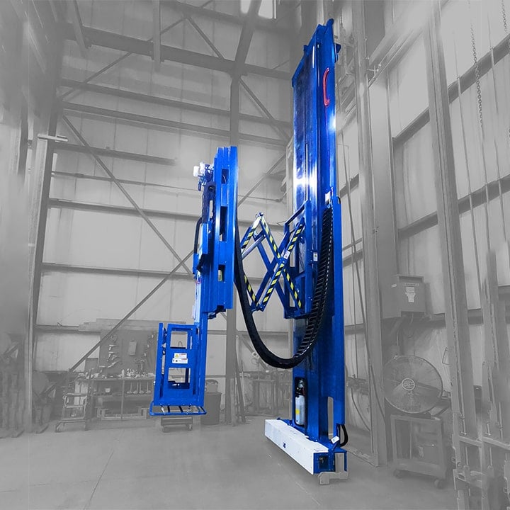 3-Axis Paint Booth Lift