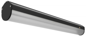 LED paint booth light fixture for efficient illumination