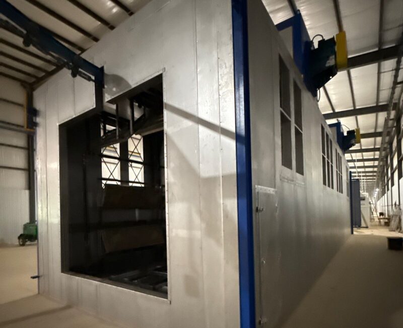 Powder Coating Oven Exterior